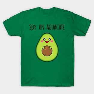 Avocado Kawaii T-Shirt